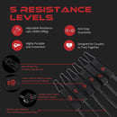 Resistance Bands Kit in UK - FIT SECT - Premium Quality Resistance Bands