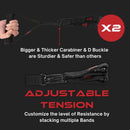 Resistance Bands Kit in UK - FIT SECT - Premium Quality Resistance Bands