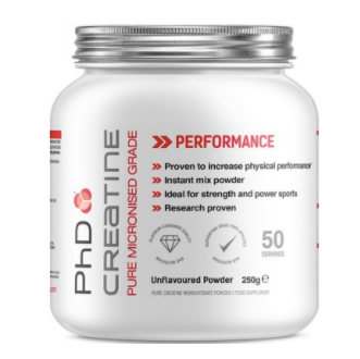 PHD Creatine Monohydrate 250g