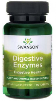 Swanson Digestive Enzymes (90 Tablets)