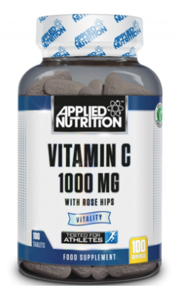 Applied Nutrition Vitamin C 1000mg 100 Caps