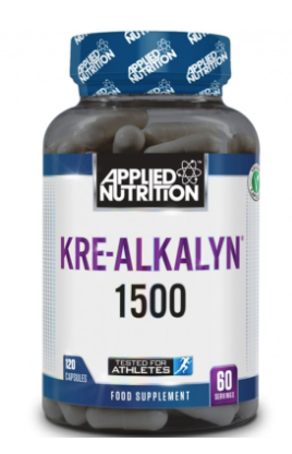 Applied Nutrition Kre-Alkalyn 1500 120 caps