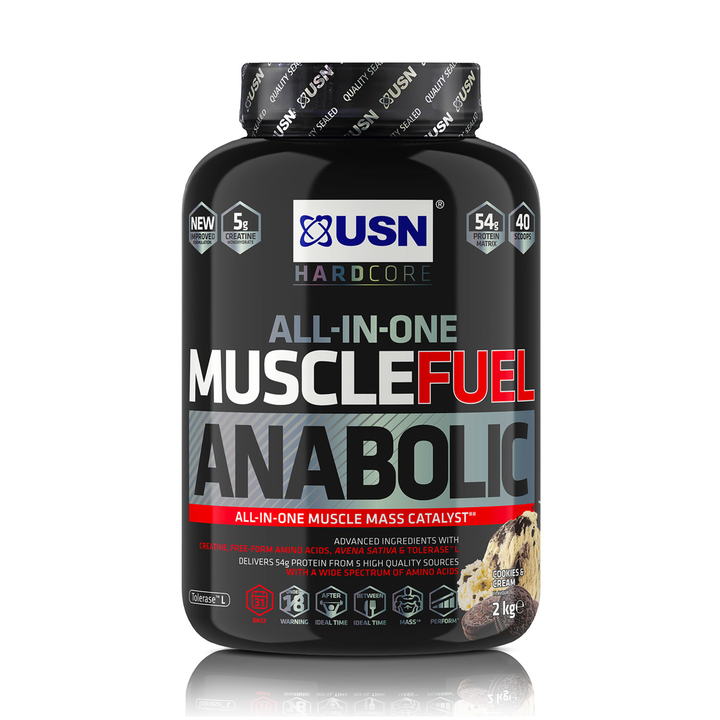 MUSCLE FUEL ANABOLIC II 2kg II 4kg II 5.23kg II