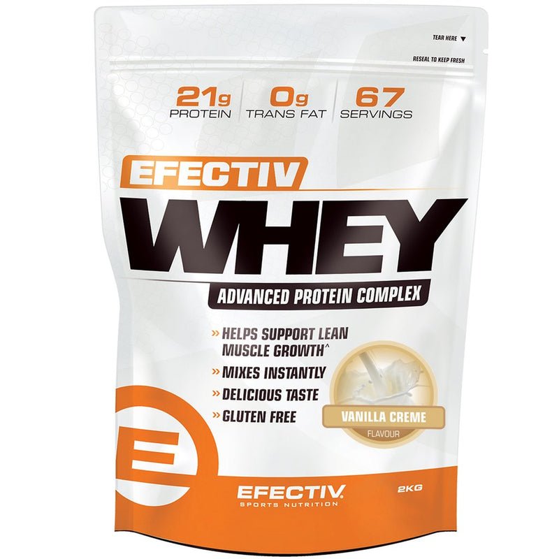 Efectiv Nutrition Whey - 2kg