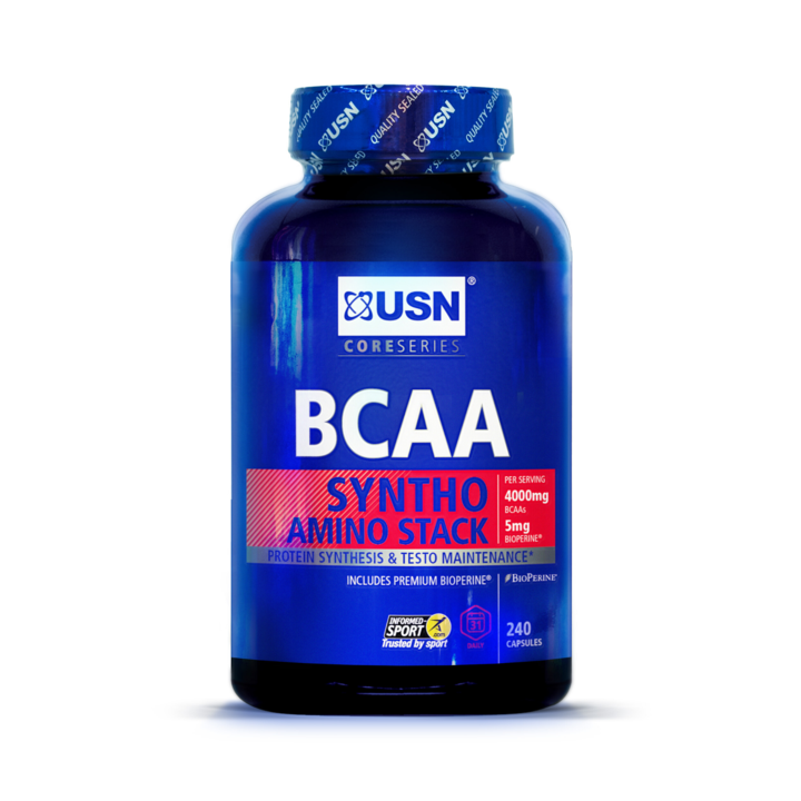 BCAA SYNTHO STACK II 120 Capsules II 240 Capsules