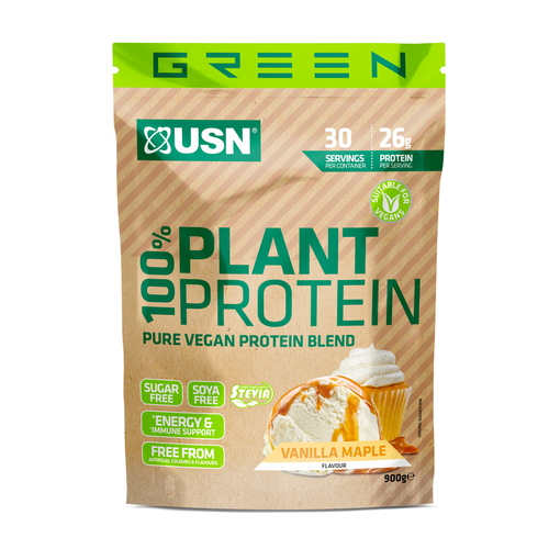 100% PLANT PROTEIN - The fit sect - USN