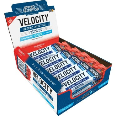 Velocity Isotonic Energy Gel Box - The Fit Sect