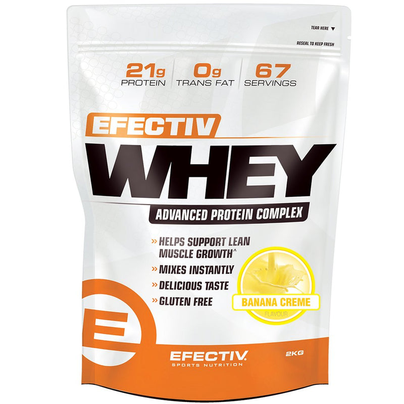 Efectiv Nutrition Whey - 2kg