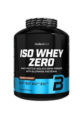 Iso Whey Zero - The fit sect