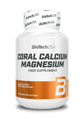 Coral Calcium Magnesium - 100 tablets - The fit sect