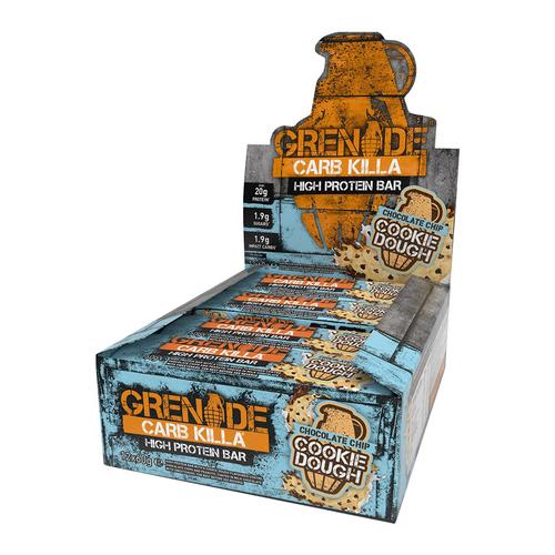 Grenade Carb Killa Bars 12 x 60g