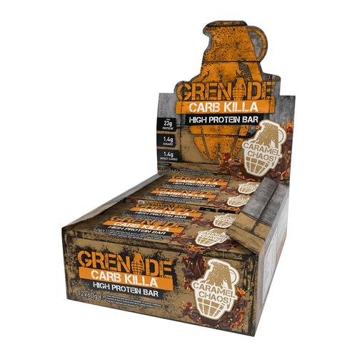 Grenade Carb Killa Bars 12 x 60g