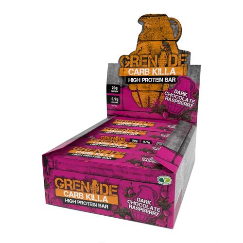 Grenade Carb Killa Bars 12 x 60g