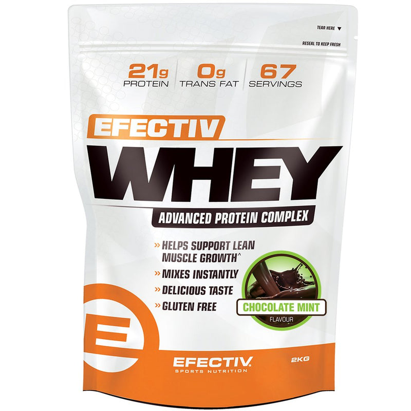 Efectiv Nutrition Whey - 2kg