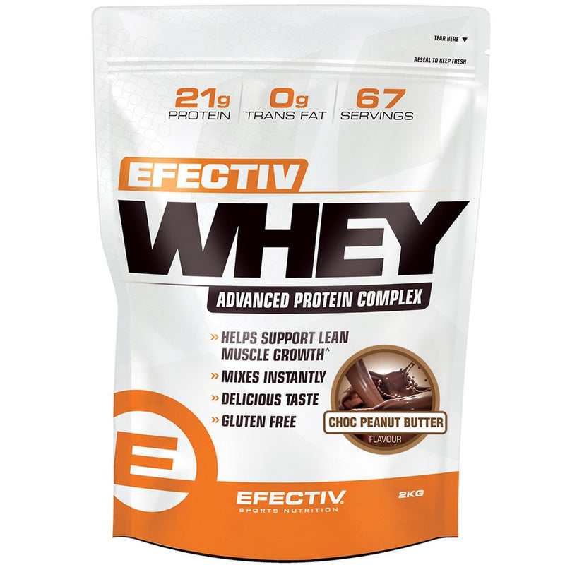 Efectiv Nutrition Whey - 2kg