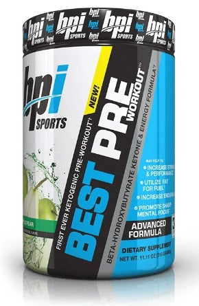 Best PreWorkout - The fit sect