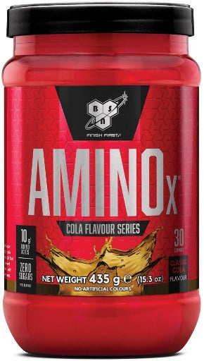 Amino X - The fit sect