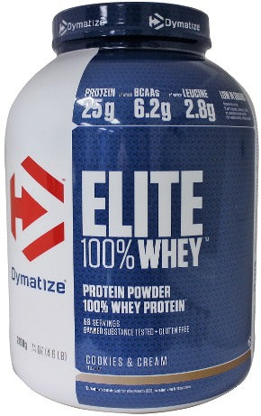 Elite 100% Whey Protein - 2100g | 907g