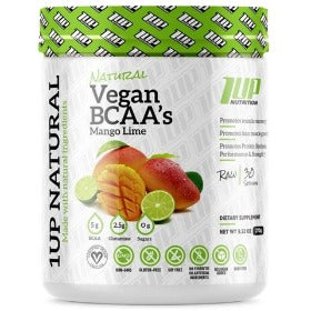 Natural Vegan BCAA + Glutamine - The Fit Sect