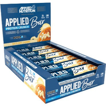  Applied Bar Protein Crunch (display box) - The Fit Sect