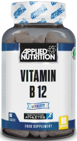 Vitamin B12 - 90 tabs - The Fit Sect