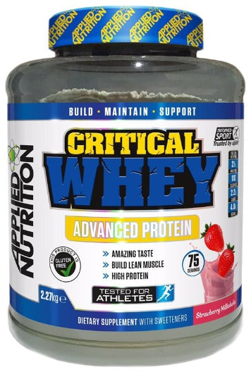 Critical Whey 2270g - The Fit Sect