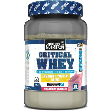 Critical Whey 900g - The Fit Sect