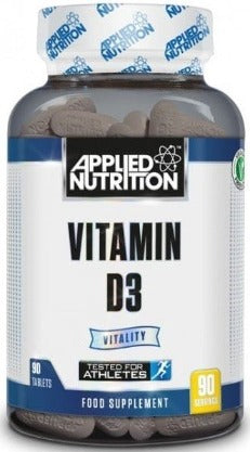 Vitamin D3 - 90 tabs - The Fit Sect