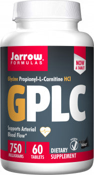 Jarrow GPLC Glycocarn (60 Vegetarian & Vegan Capsules)