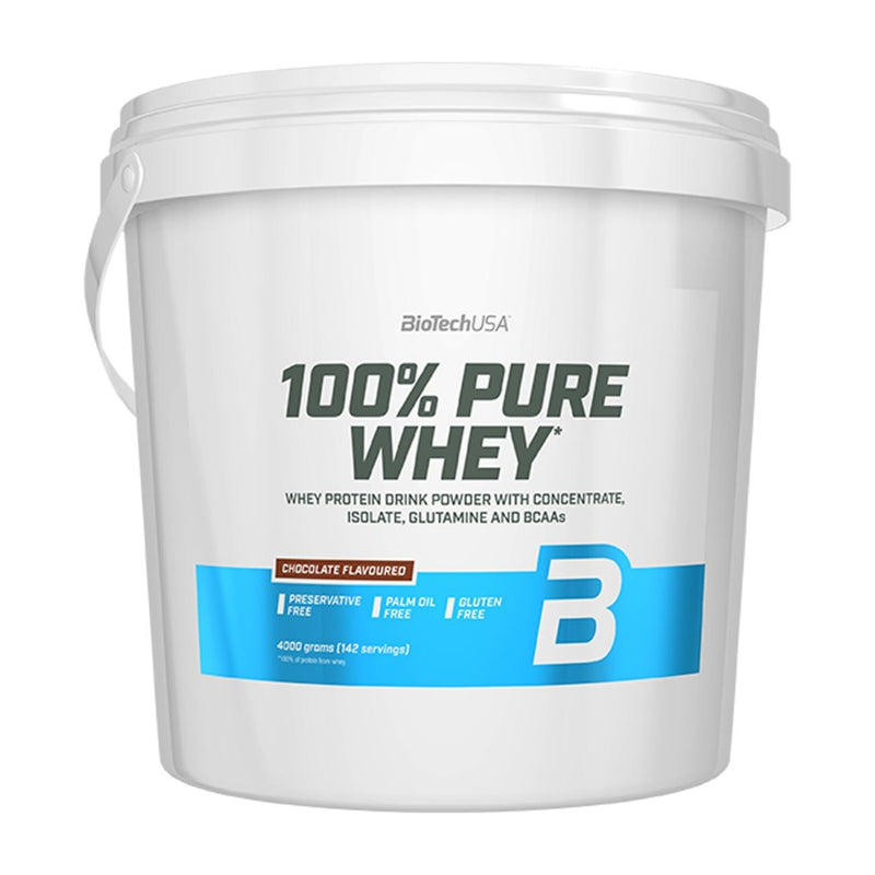 100% PURE WHEY_4200 - The Fit Sect - Bio Tech USA