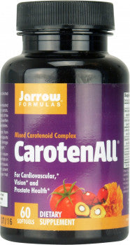 Jarrow Caroten ALL Mixed Carotenoid Complex (60 Softgels)