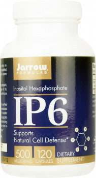 Jarrow IP6 Inositol Hexaphosphate (500 mg, 120 Capsules)