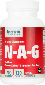 Jarrow NAG N-Acetyl Glucosamine (700 mg, 120 Capsules)