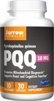 Jarrow Pyrroloquinoline Quinone PQQ (10 mg, 30 Capsules)