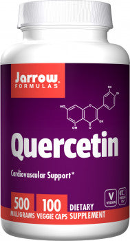 Jarrow Quercetin (500 mg, 100 Vegan Capsules)