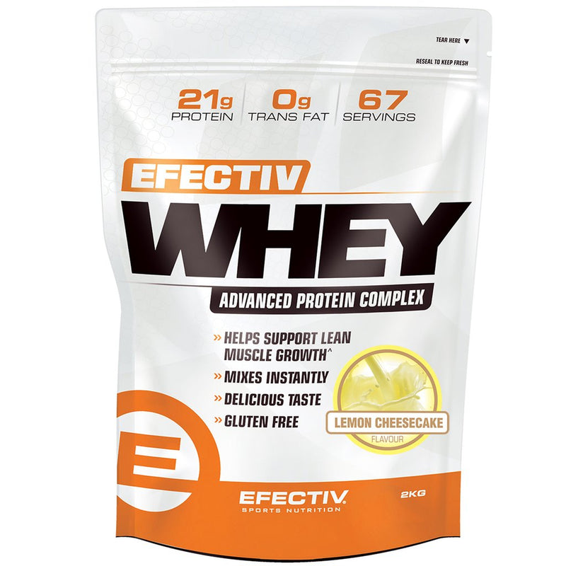 Efectiv Nutrition Whey - 2kg