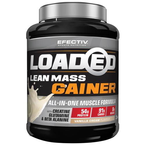 Efectiv Nutrition Loaded Lean Mass Gainer - 3kg