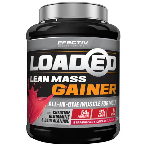 Efectiv Nutrition Loaded Lean Mass Gainer - 3kg