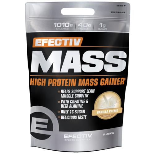 Efectiv Nutrition Mass -  5.4kg