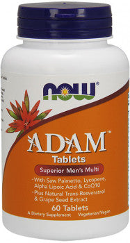 Now Foods ADAM Men's Multivitamin (60 Tablets)