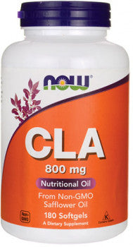 Now Foods CLA (800 mg, 180 Softgels)