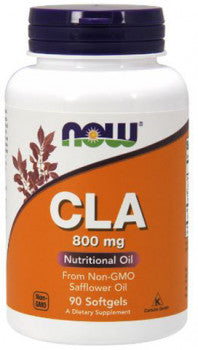 Now Foods CLA (800 mg, 90 Softgels)