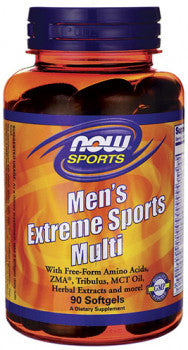 Now Foods Men's Extreme Sports Multi (90 Softgels)