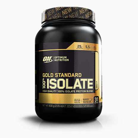 Gold Standard 100% Isolate 930g