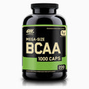 BCAA 1000mg 200 Capsules II 400 Capsules