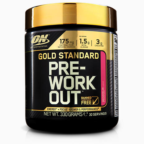 GOLD STANDARD PRE-WORKOUT 330g