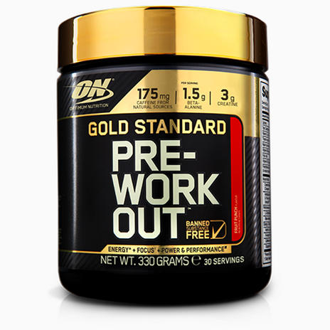 GOLD STANDARD PRE-WORKOUT 330g