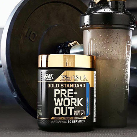 GOLD STANDARD PRE-WORKOUT 330g