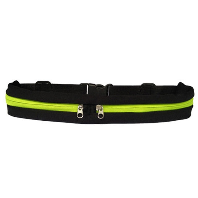 YUYU Waist Bag Belt Bag Running Waist Bag Sports Portable Gym Bag Hold Water Cycling Phone bag Waterproof Women running belt