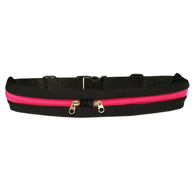 YUYU Waist Bag Belt Bag Running Waist Bag Sports Portable Gym Bag Hold Water Cycling Phone bag Waterproof Women running belt